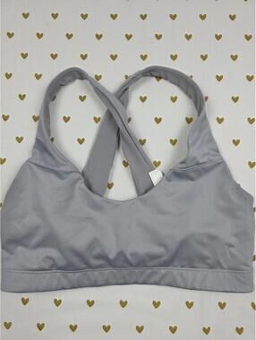 Victorias Secret Sport Active Grey Sports bra XS Bralette Bra Top Tank